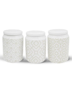 Pojemniki 3 sztuki Maestro Pattern MR-20033-03CS 2