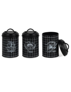 Pojemniki 3 sztuki Maestro MR-1774 2