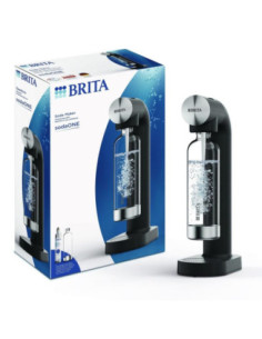 Saturator do gazowania wody Brita SodaOne czarny 2