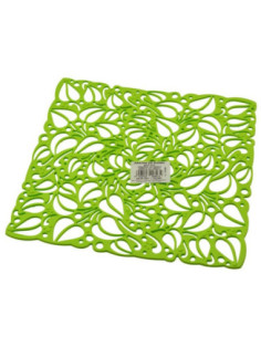 Kratka do zlewu elastyczna 27x27cm zielona 2