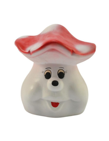 Figurka Grzyb h:19cm ceramiczna 521 mix