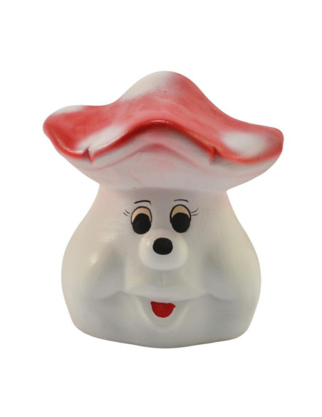 Figurka Grzyb h:19cm ceramiczna 521 mix