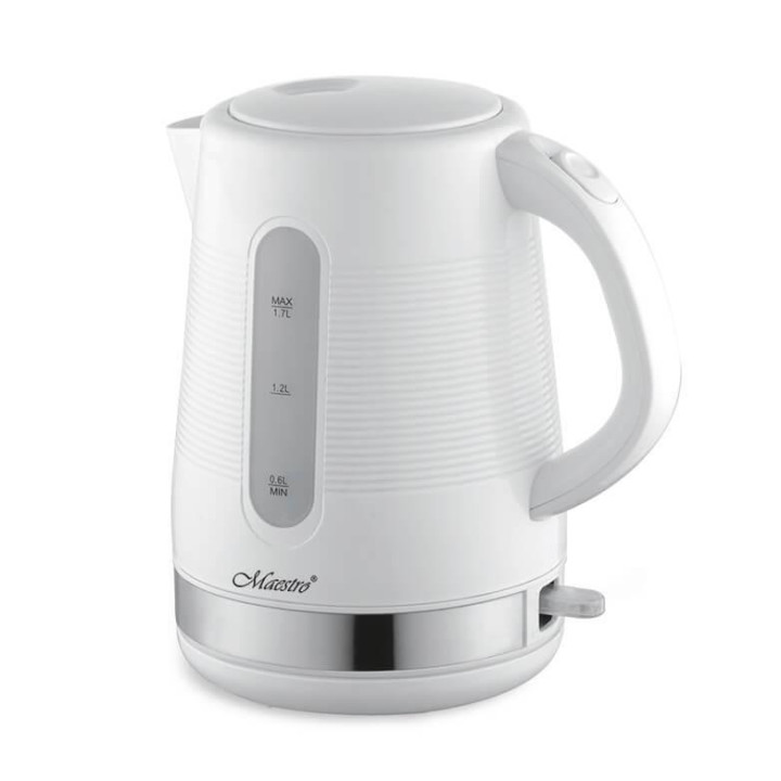 Czajnik elektryczny Maestro 1,7L MR-035W biały