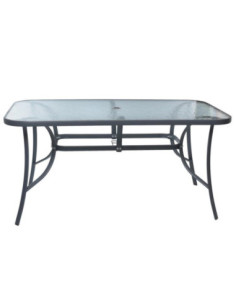 Stół Fiesta szklany 150x90cm 710290 2