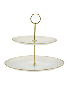Patera Ares 28cm 2-poziomowa Gold 21-28cm 2