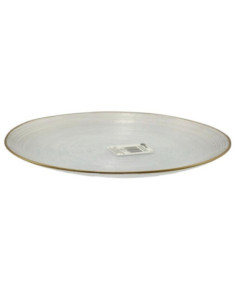 Patera Ares 28cm do ciasta Gold Rim 2