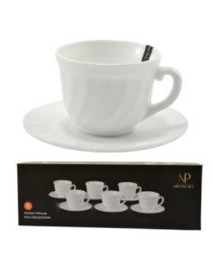 Serwis kawowy 12 elementów 190ml Eva 2