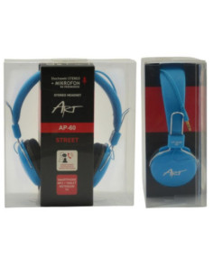 Słuchawki ART AP-60MB blue 2