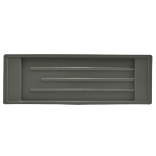 Podstawka pod suszarkę 60x20cm srebrna wąska