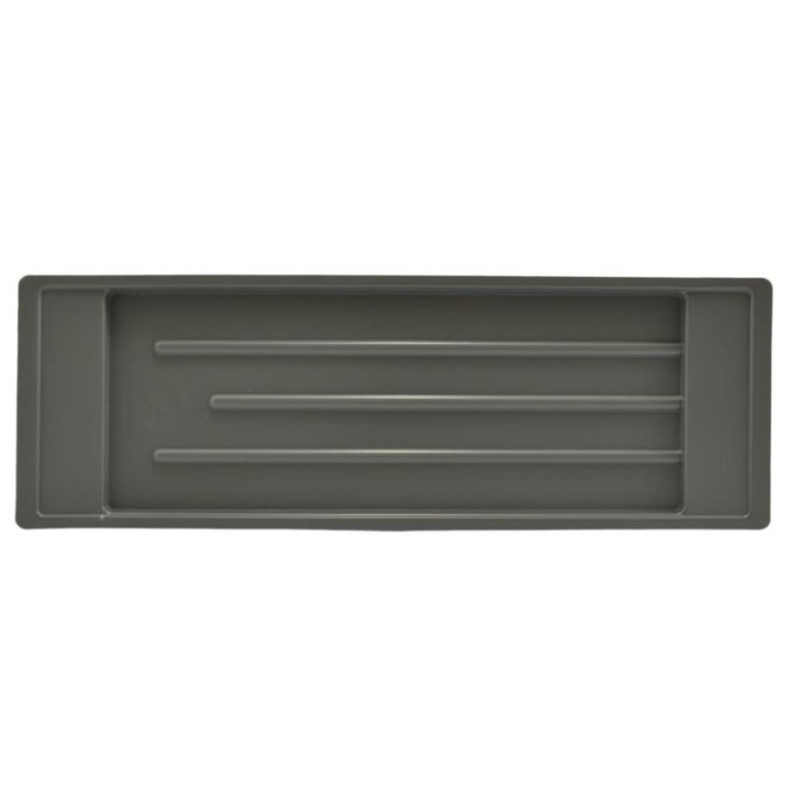 Podstawka pod suszarkę 60x20cm srebrna wąska