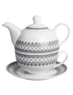 Dzbanek z filiżanką Livello 400+250ml CR5-106 2