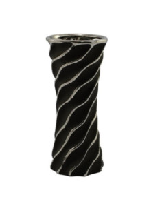 Wazon ceramiczny 25cm czarny WB3 2