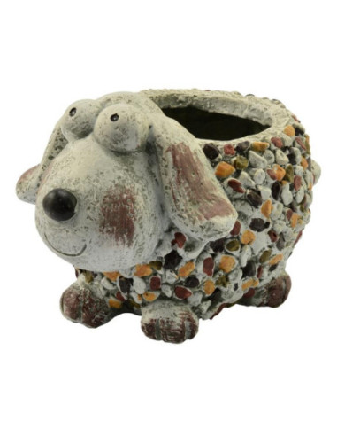 Figurka doniczka Pies 32x22x24cm