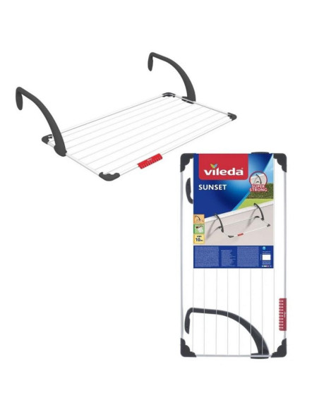 Suszarka do bielizny Vileda Sunset grzejnikowa 110cm 157229