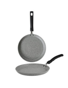 Patelnia granitowa 28cm do naleśników Dura Induction gr.3,5mm DUICR2830 Flonal 2