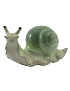 Figurka Ślimak 14x30cm ceramiczna 2