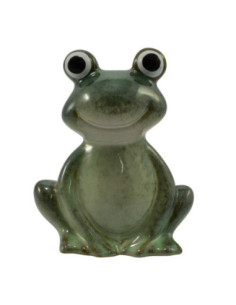 Figurka Żaba 14x16cm ceramiczna 2