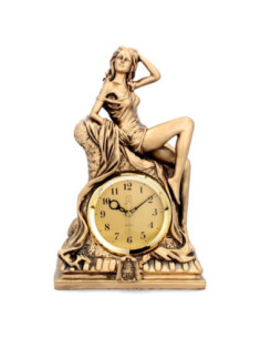 Zegar kominkowy Kobieta 18,5cm Z3559G 18,5x11x29cm 2