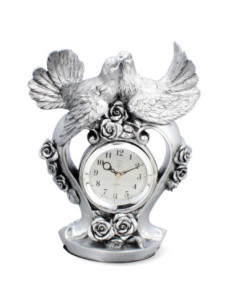 Zegar kominkowy Gołębie 32cm Z3539S 26x15x32cm 2