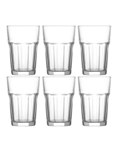 Szklanki 365ml 6szt Aras Lav