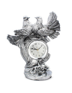 Zegar kominkowy Gołębie 32cm Z3540S 26x15x32cm 2