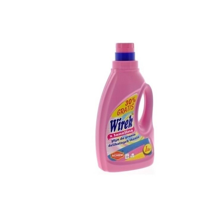 Wirek płyn do prania z lanoliną