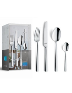 Sztućce 24 elementy Moderna 18/10 2