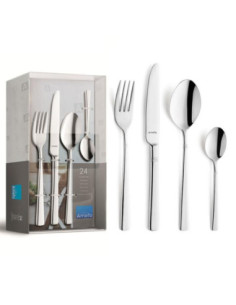 Sztućce 24 elementy Palmon 18/10 2