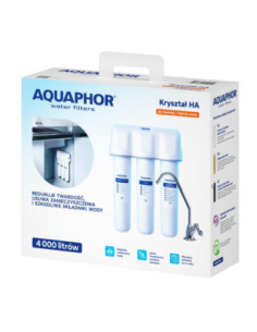 Filtr do wody podzlewozmywakowy kryształ HA Aquaphor 2