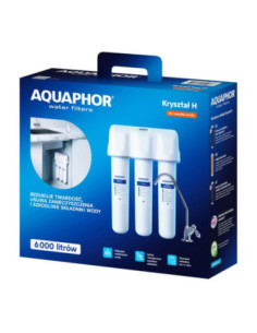 Filtr do wody podzlewozmywakowy kryształ H Aquaphor 2