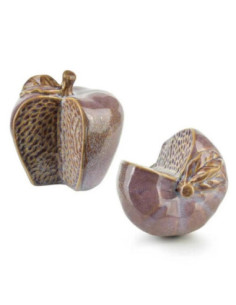 Figurka Jabłko 12,5x7x13cm ceramiczna YD155-1 2