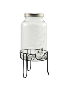 Słój z kranikiem 6L na stojaku KO-9652 2