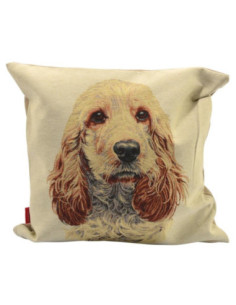 Poszewka 45x45cm Gobelin Spaniel 2