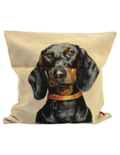 Poszewka 45x45cm Gobelin Jamnik 2