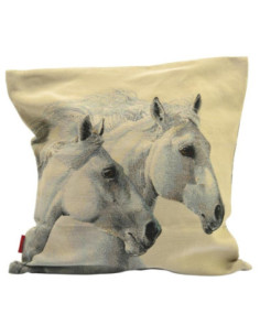 Poszewka 45x45cm Gobelin Konie 2