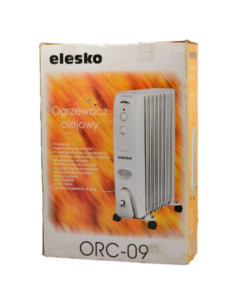 Grzejnik olejowy Elesko 2000W 9 żeber ORC-09 2