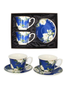 Filiżanki ze spodkami 2 sztuki 250ml MR2-08 2