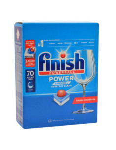 Tabletki do zmywarki Finish Essential Fresh 70 sztuk 2