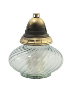 Znicz nagrobkowy 35cm 90h N2B 2