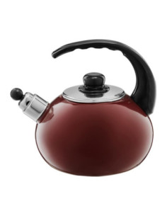 Czajnik emalia 2,1L Olkusz bordowy 2
