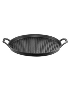 Patelnia Ambition Iron 30cm Grill żeliwna 68606 2