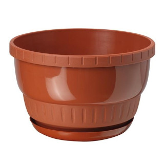 Doniczka Europa 17cm terrakota 0510