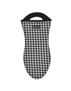 Rękawica kuchenna biało-czarna neoprenowa 2