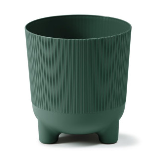 Doniczka Aria Jumper 14cm h:15,3cm awokado 216-17