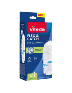 Wkład do miotełki do kurzu Vileda Flex&Catch 5szt 177664 2