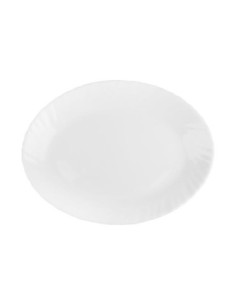 Półmisek Agnes 25cm biały HBLXYP-100 szkło hartowane 2