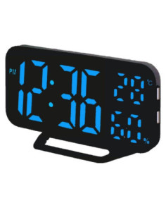 Budzik z podświetleniem 16x8cm JVD SB3725.2 2