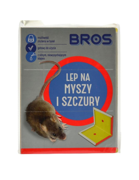 Lep na myszy/szczury BROS