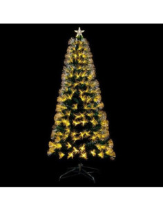 Choinka sztuczna 120cm Led biały ciepły 647164 2