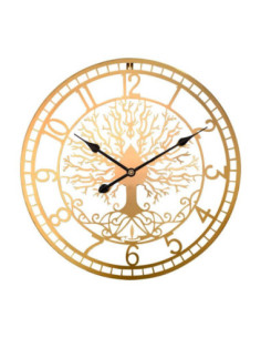 Zegar ścienny 60cm złoty E04.5457.80 2